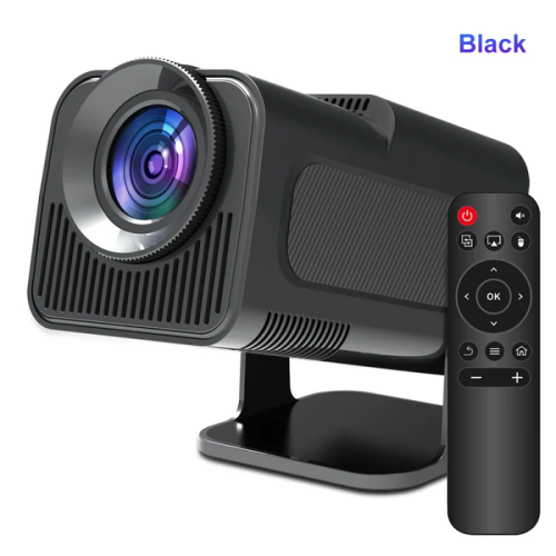 HY320 4K Smart Android Projector | WiFi 6 + Bluetooth 5.0 | Auto Keystone | 180 Inch Display