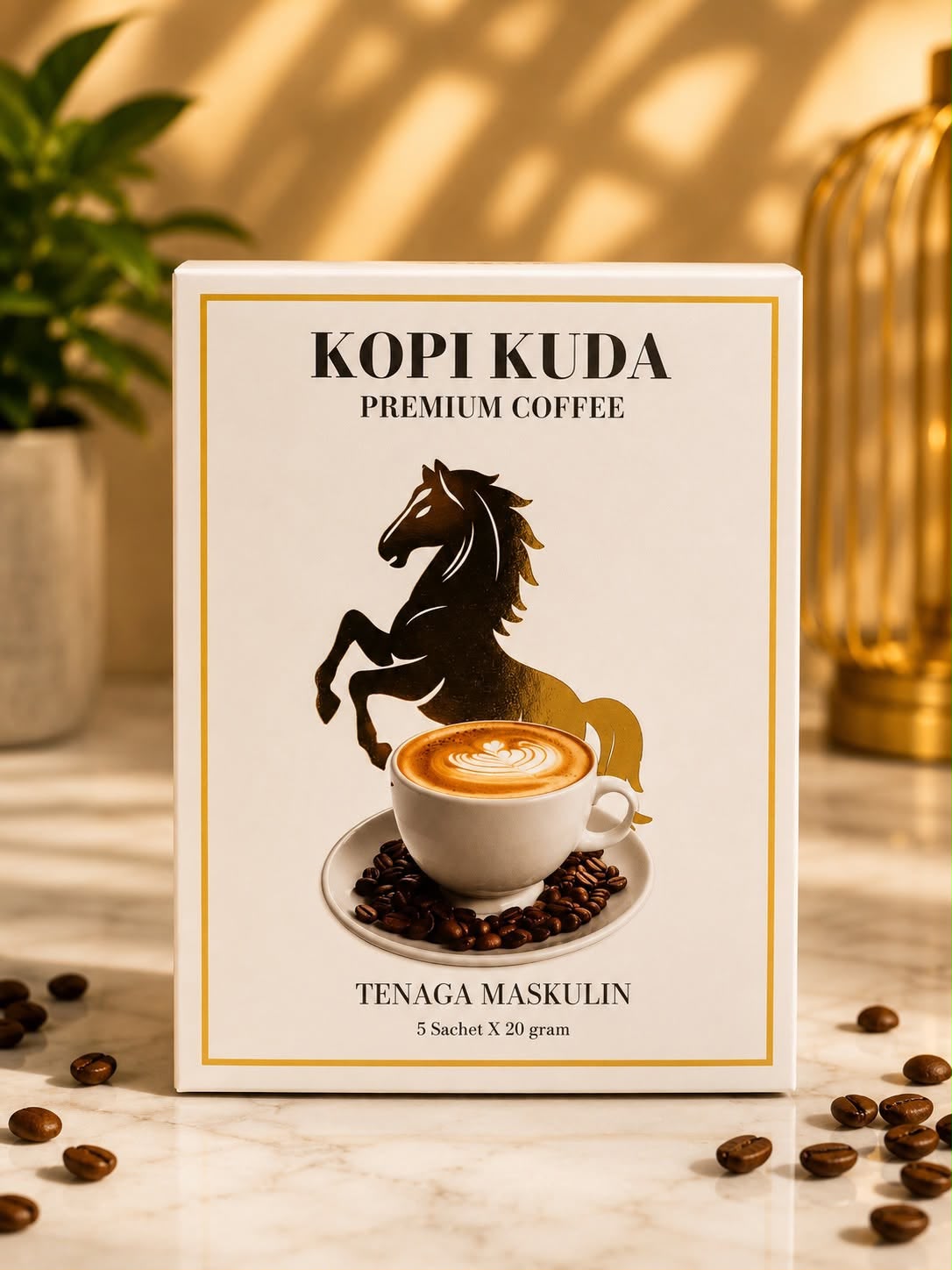 đĨ Kopi Kuda: Purushali Shakti O Duranto Energy-r Premium Coffee! đĨ